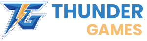 Thunder Game Logo