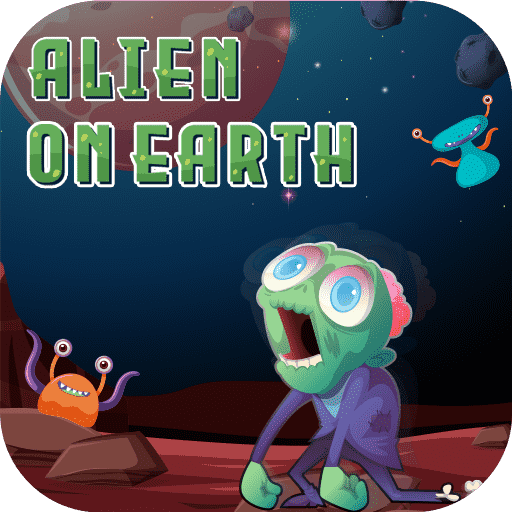 Play Alien On Earth Game on thundergame