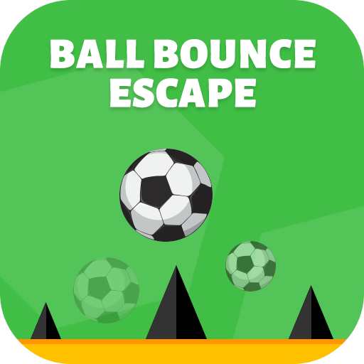 Play Ball Bounce Escape Game on thundergame