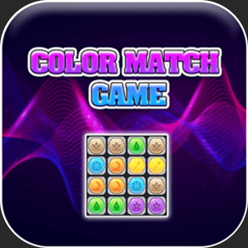 Play Color Match Game on thundergame
