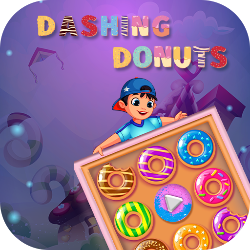 Play Dashing Donuts Game on thundergame