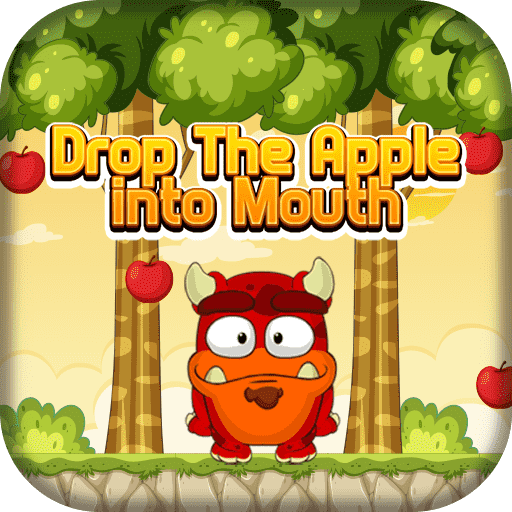 Play Drop The Apple Into Mouth Game on thundergame