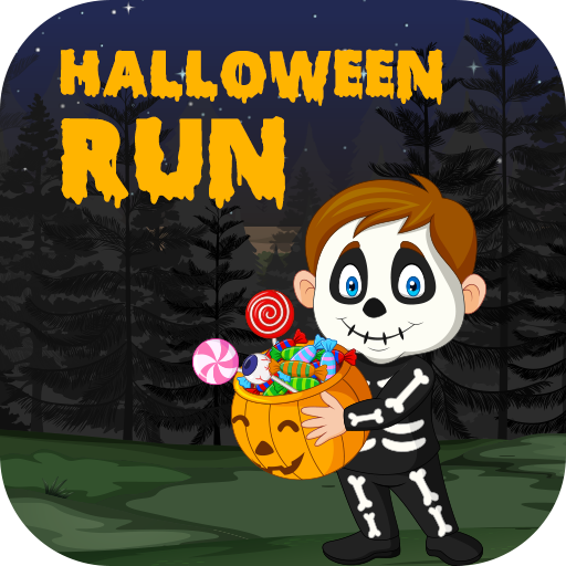 Play Halloween Run Game on thundergame