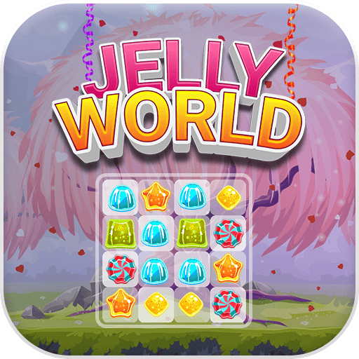 Play Jelly World Game on thundergame