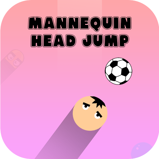 Play Mannequin Head Jump Game on thundergame