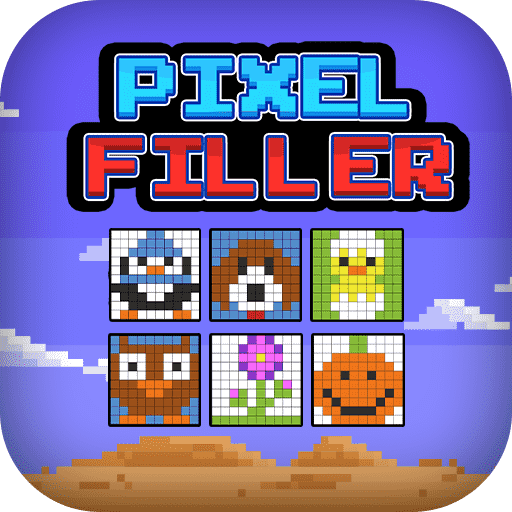 Play Pixel Filler Game on thundergame