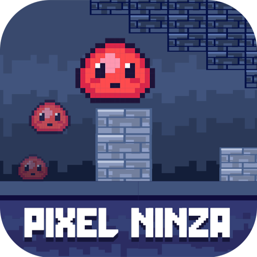 Play Pixel Ninja Game on thundergame