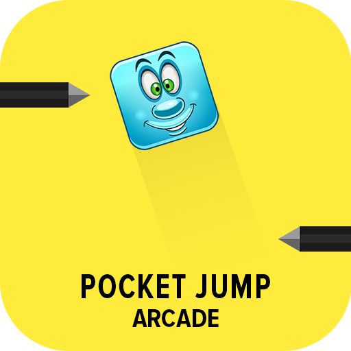 Play Pocket Jump Arcade Game on thundergame