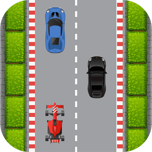 Play Road race 2D Game on thundergame