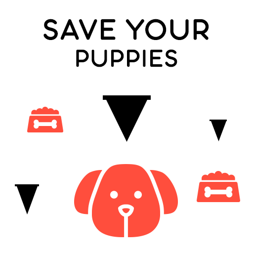 Play Save Your Puppies Game on thundergame