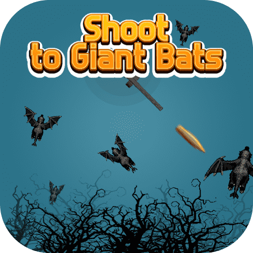 Play Shoot To Giant Bats Game on thundergame