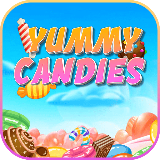 Play Yummy Candies Game on thundergame
